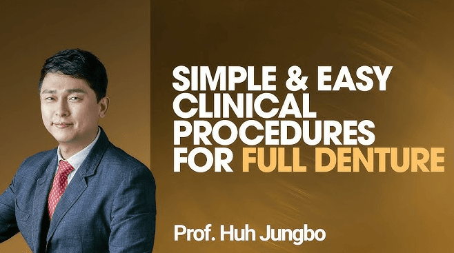 Prof. Huh Jung-bo, DDS, PhD — Professor of Prosthodontics, Pusan National University