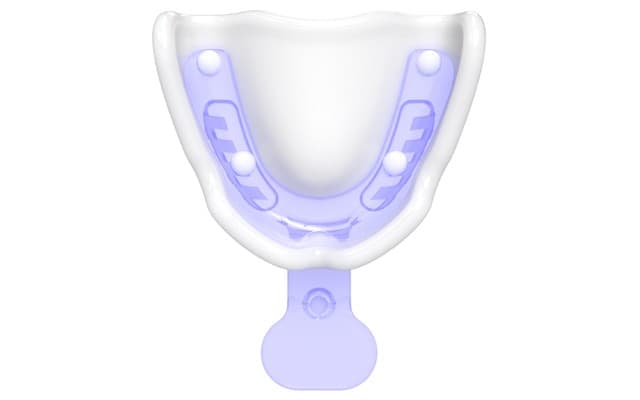 JB Tray upper impression tray for single-visit capture